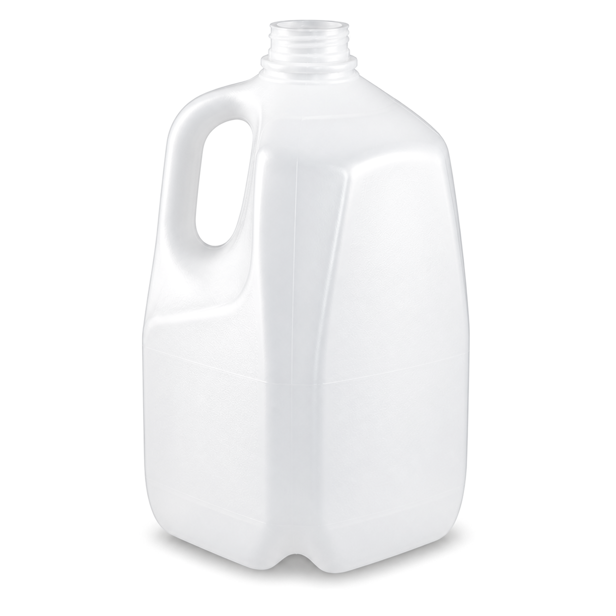 128 oz Gallon plastic cider bottle